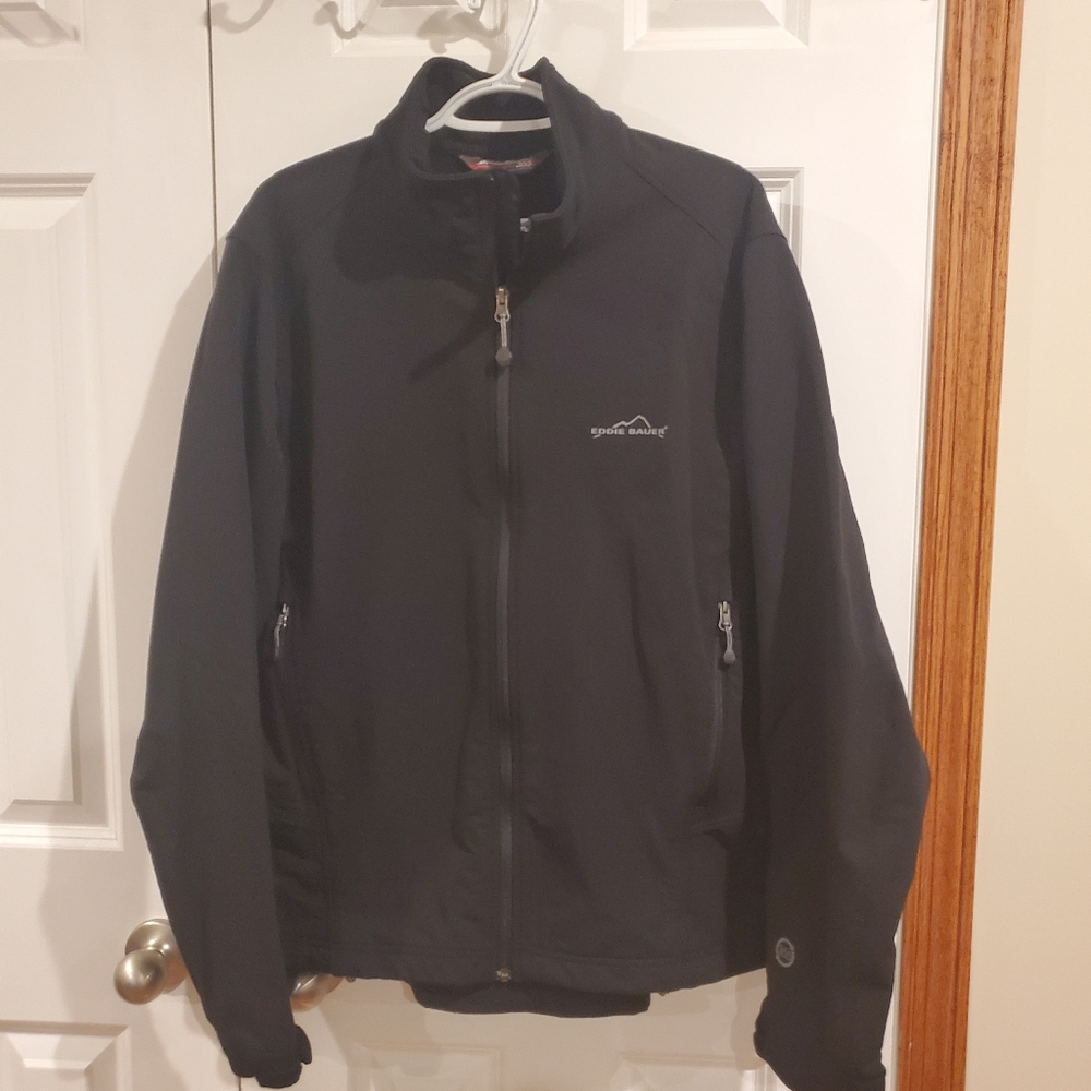 Eddie Bauer Black Shell Jacket